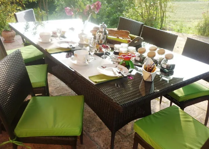 D'hotes Au Val Dormant Alojamento de Acomodação e Pequeno-almoço