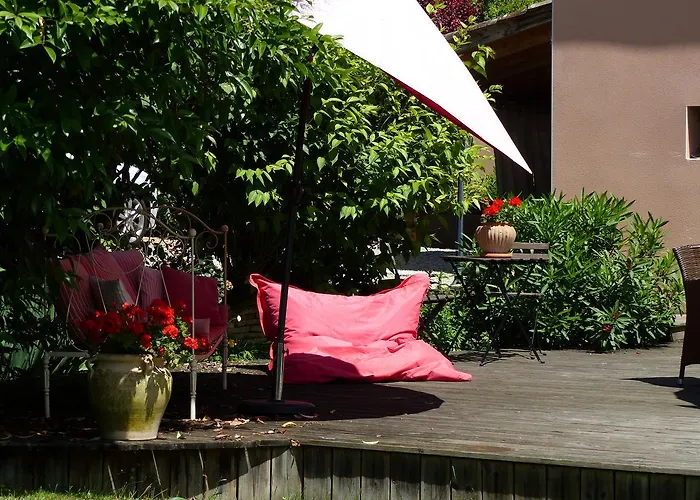 Alojamento de Acomodação e Pequeno-almoço D'hotes Au Val Dormant Réalville